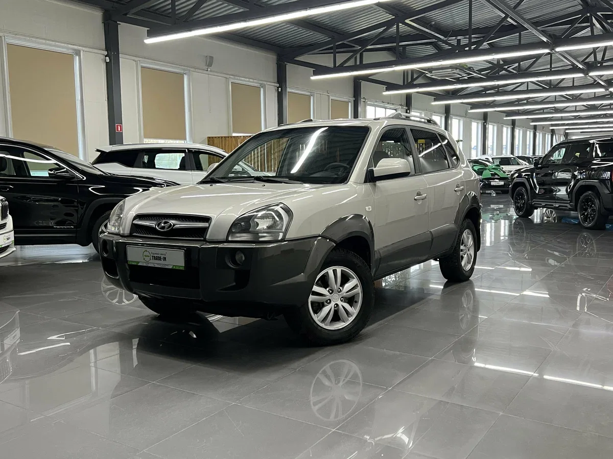 Hyundai Tucson I