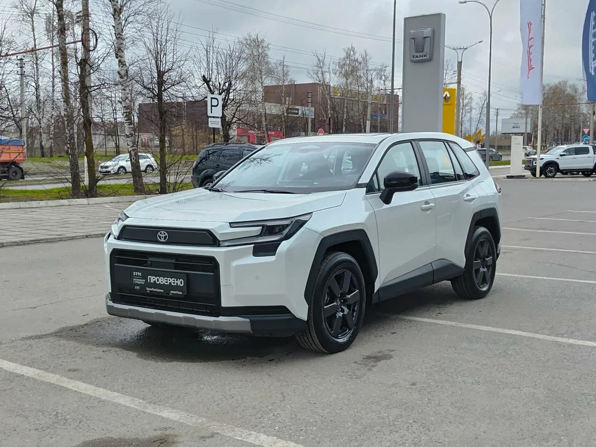 Toyota RAV4 VI (XA60)