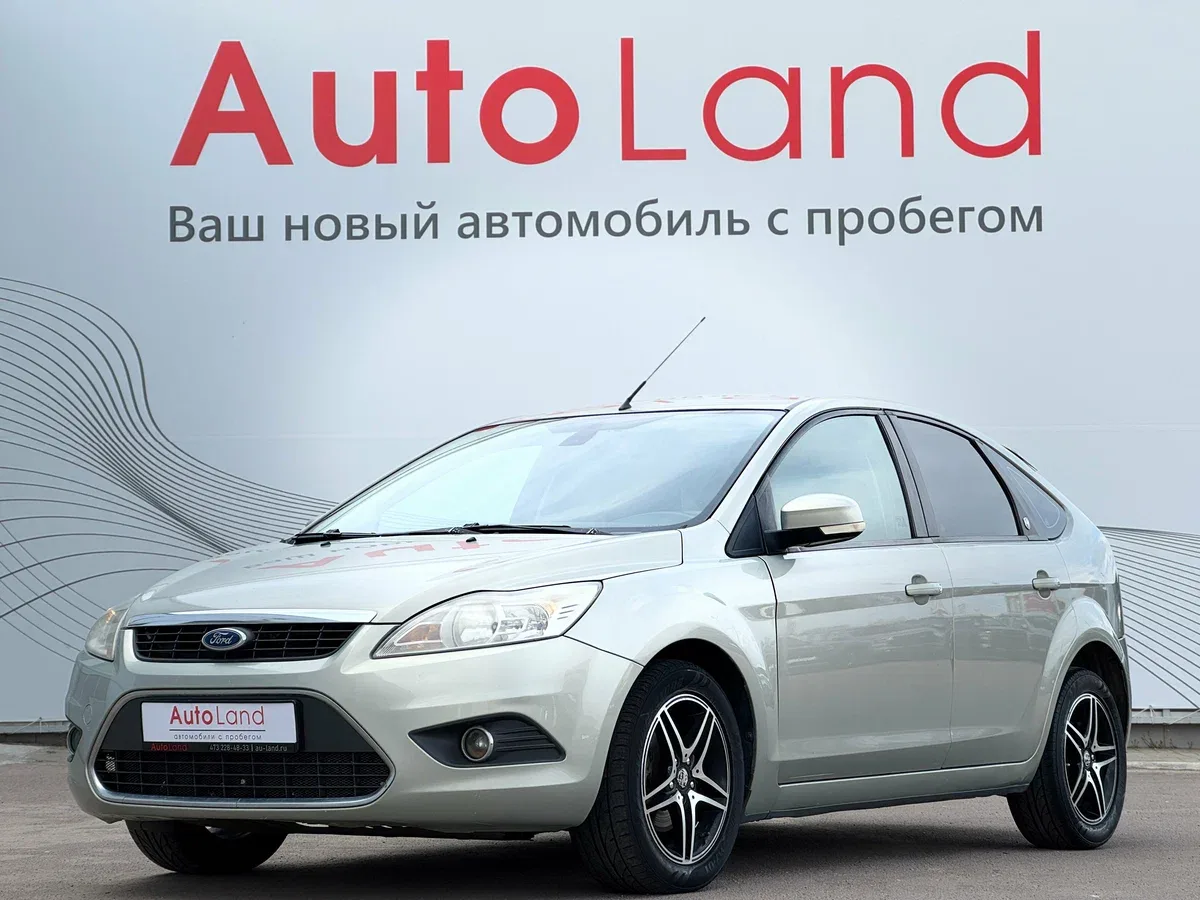 Ford Focus II Рестайлинг