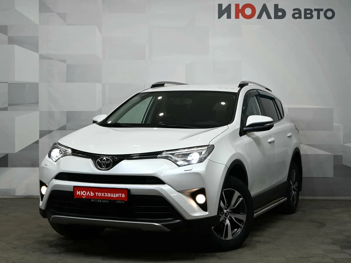 Toyota RAV4 IV (XA40) Рестайлинг