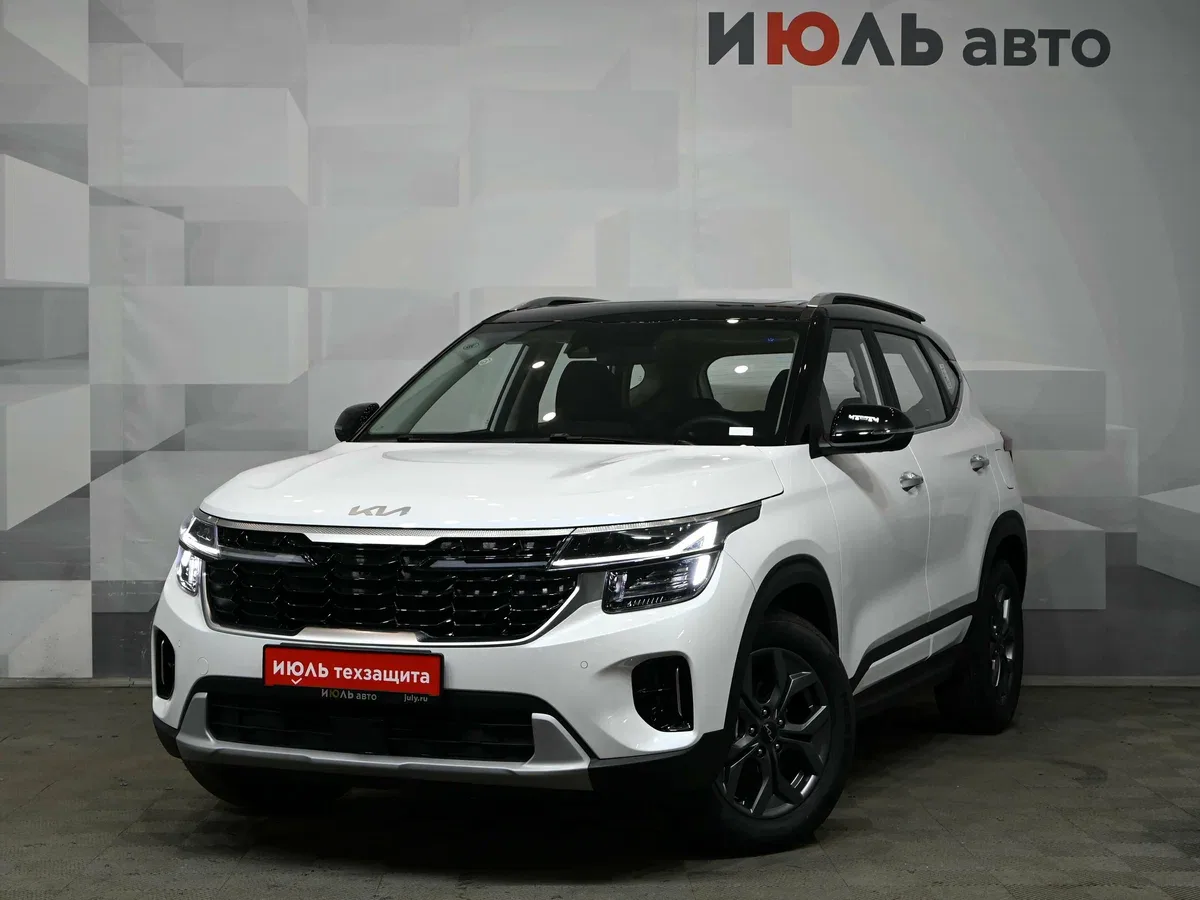 Kia Seltos I Рестайлинг