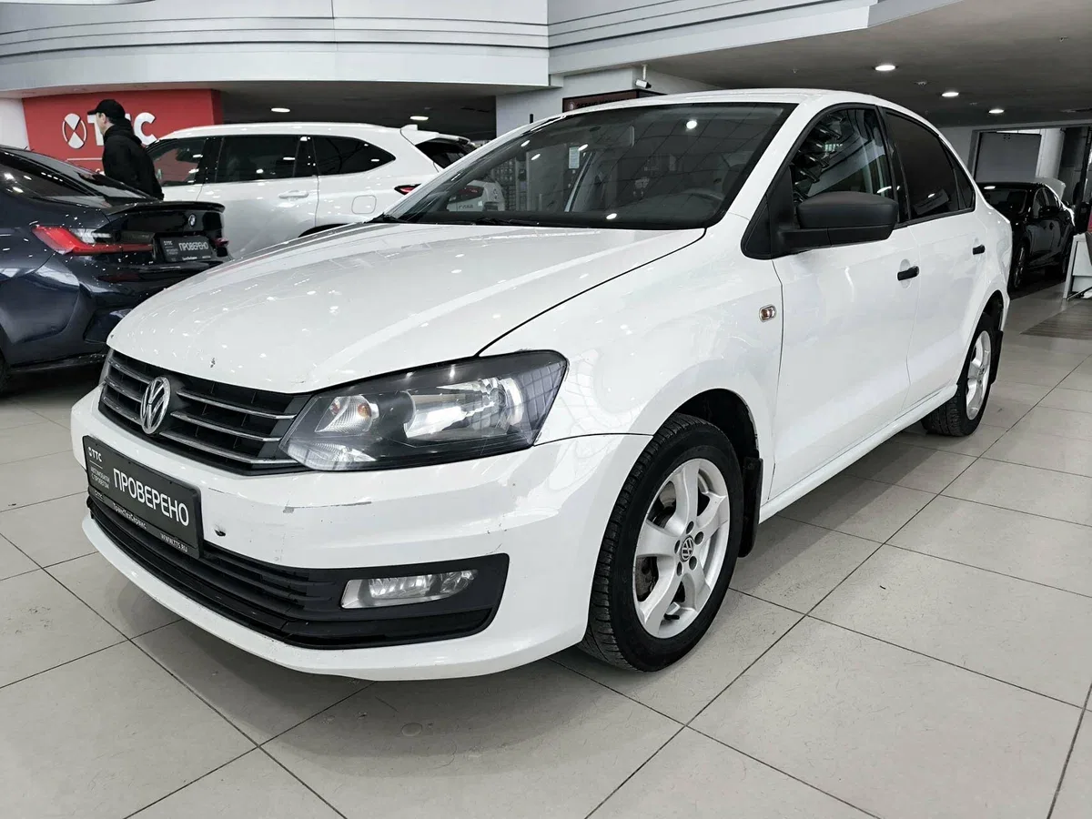 Volkswagen Polo V Рестайлинг