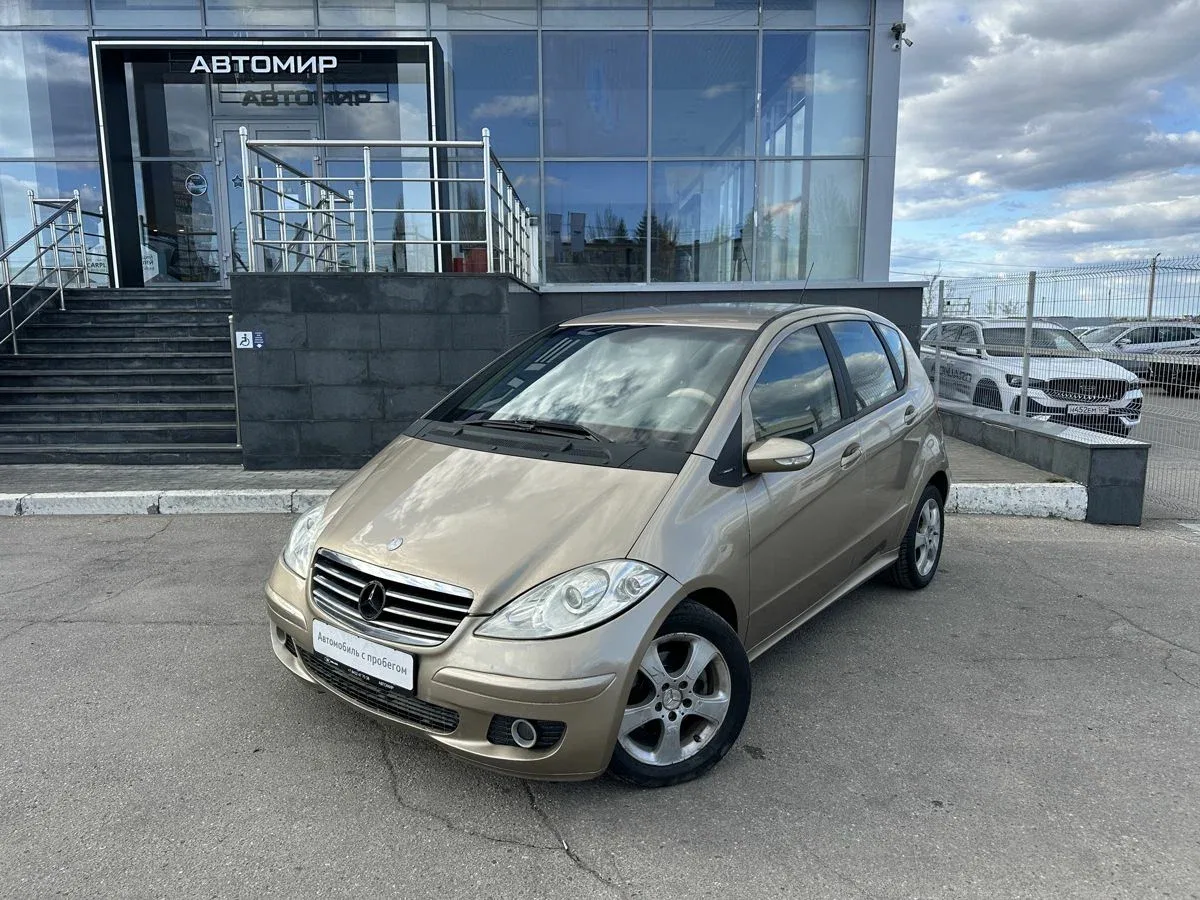 Mercedes-Benz A-Класс II (W169)
