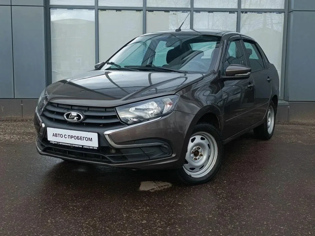 Lada (ВАЗ) Granta I Рестайлинг