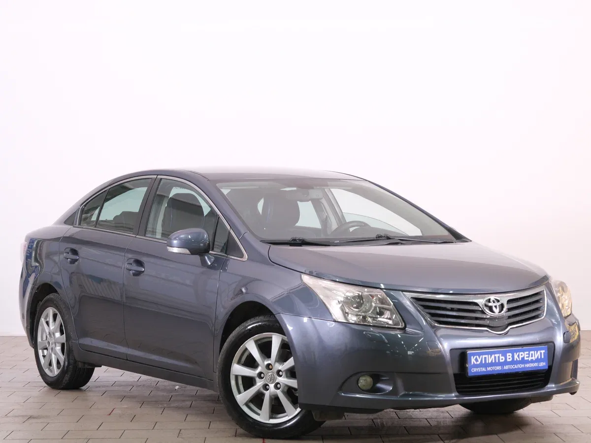 Toyota Avensis III