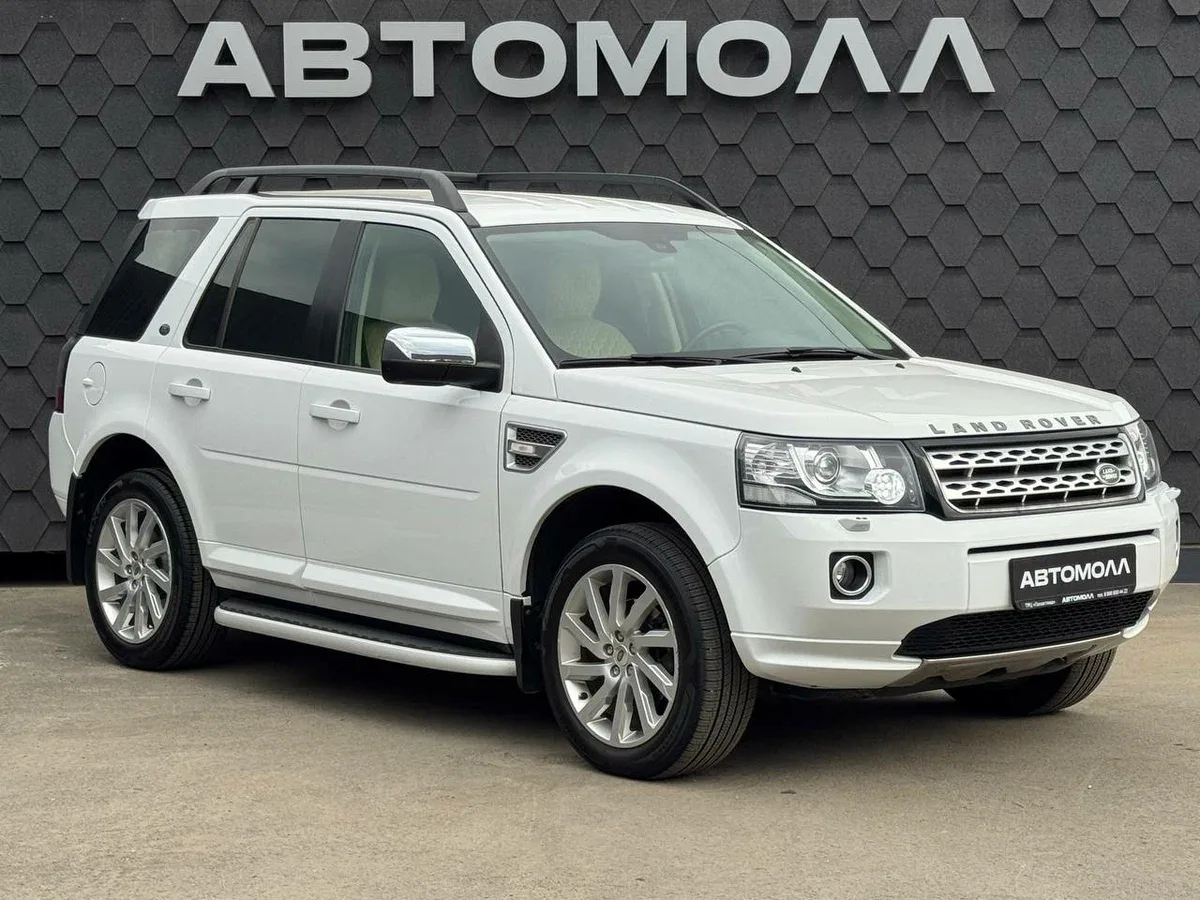 Land Rover Freelander II Рестайлинг 2