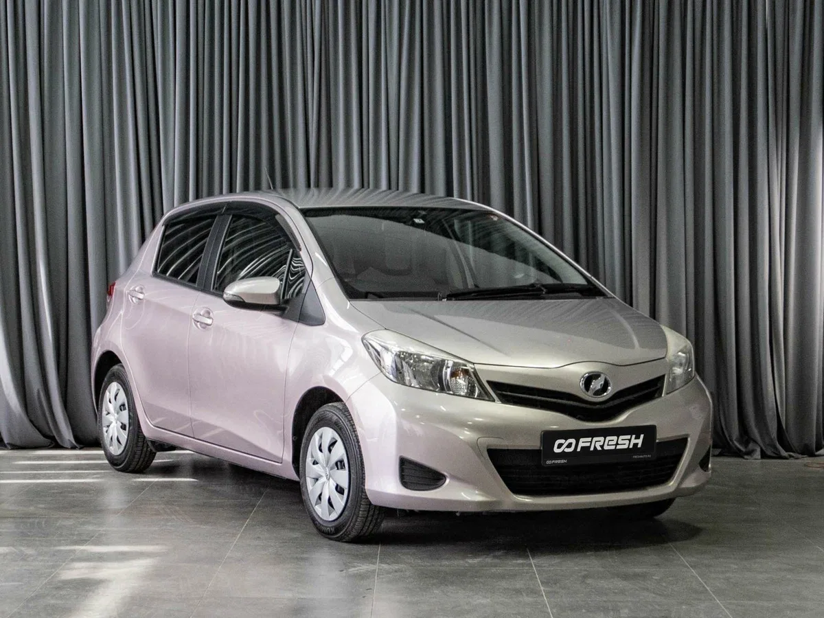 Toyota Vitz III (XP130)