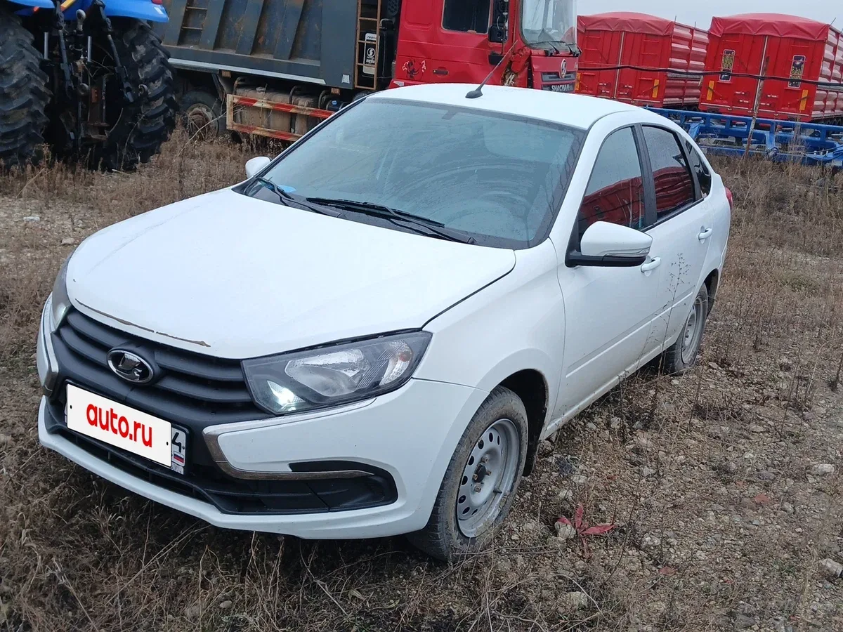 Lada (ВАЗ) Granta I Рестайлинг