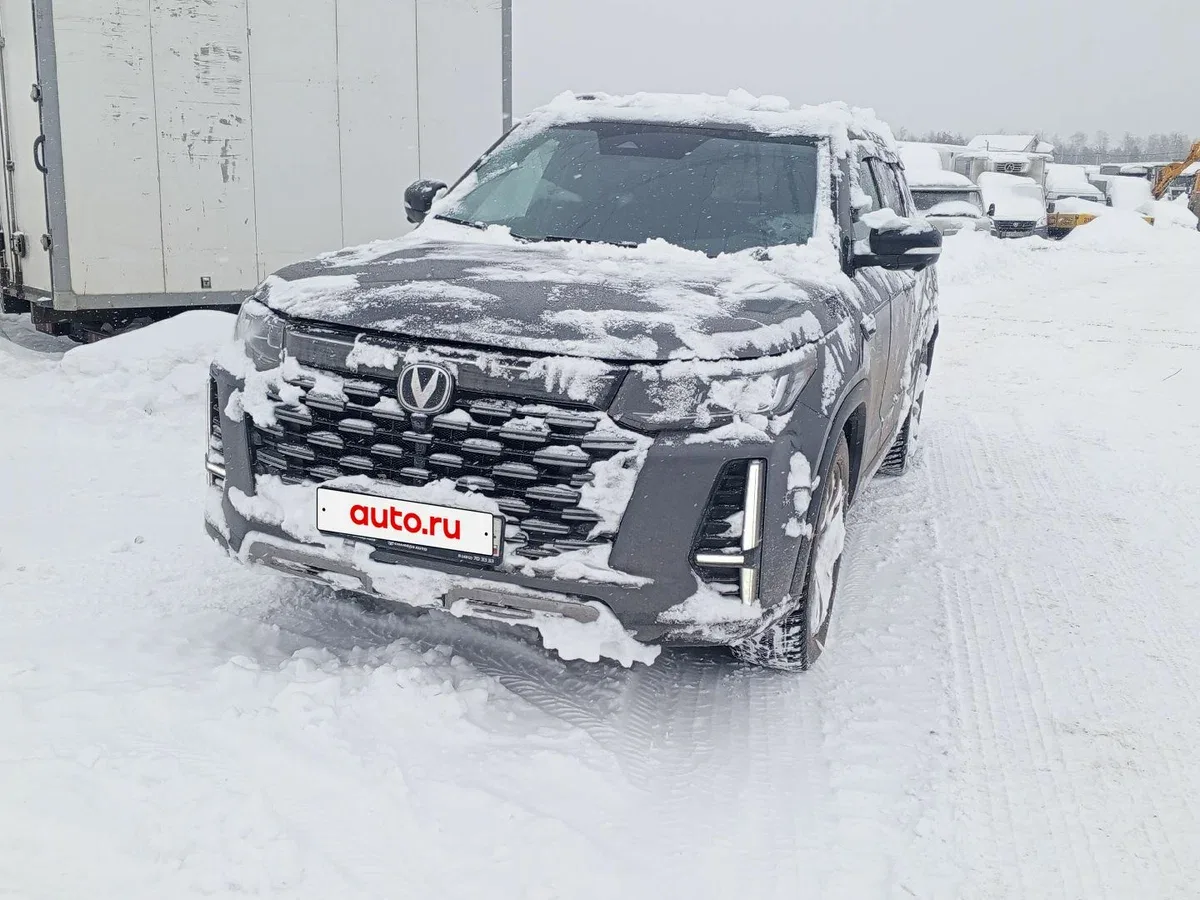 Changan CS95 I Рестайлинг 2