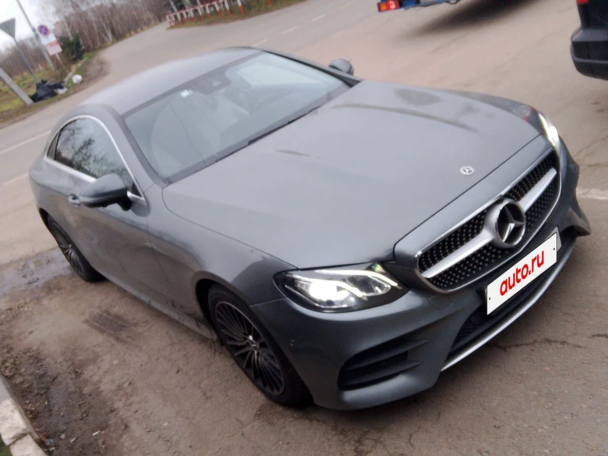 Mercedes-Benz E-Класс V (W213, S213, C238) Рестайлинг