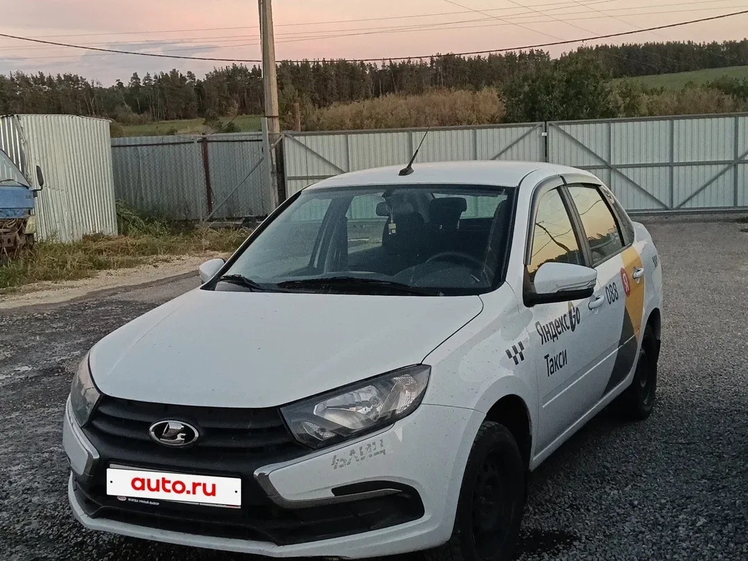 Lada (ВАЗ) Granta I Рестайлинг