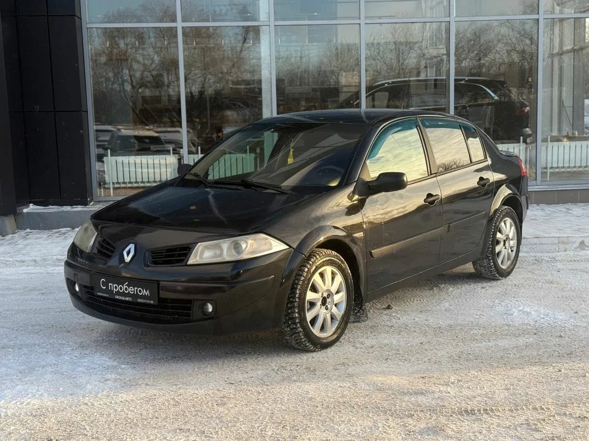 Renault Megane II Рестайлинг