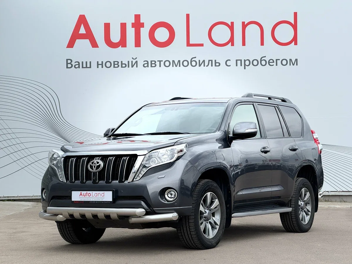 Toyota Land Cruiser Prado 150 Series Рестайлинг 1