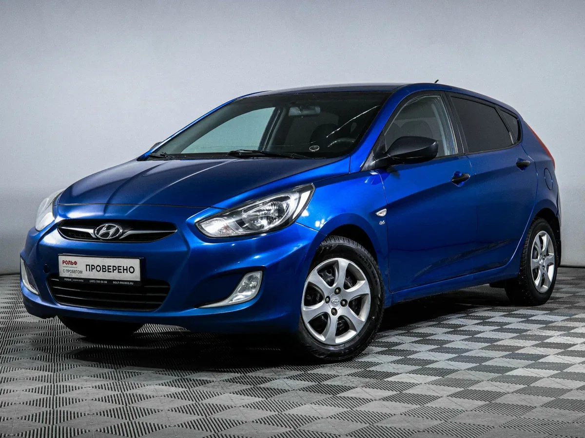 Hyundai Solaris I