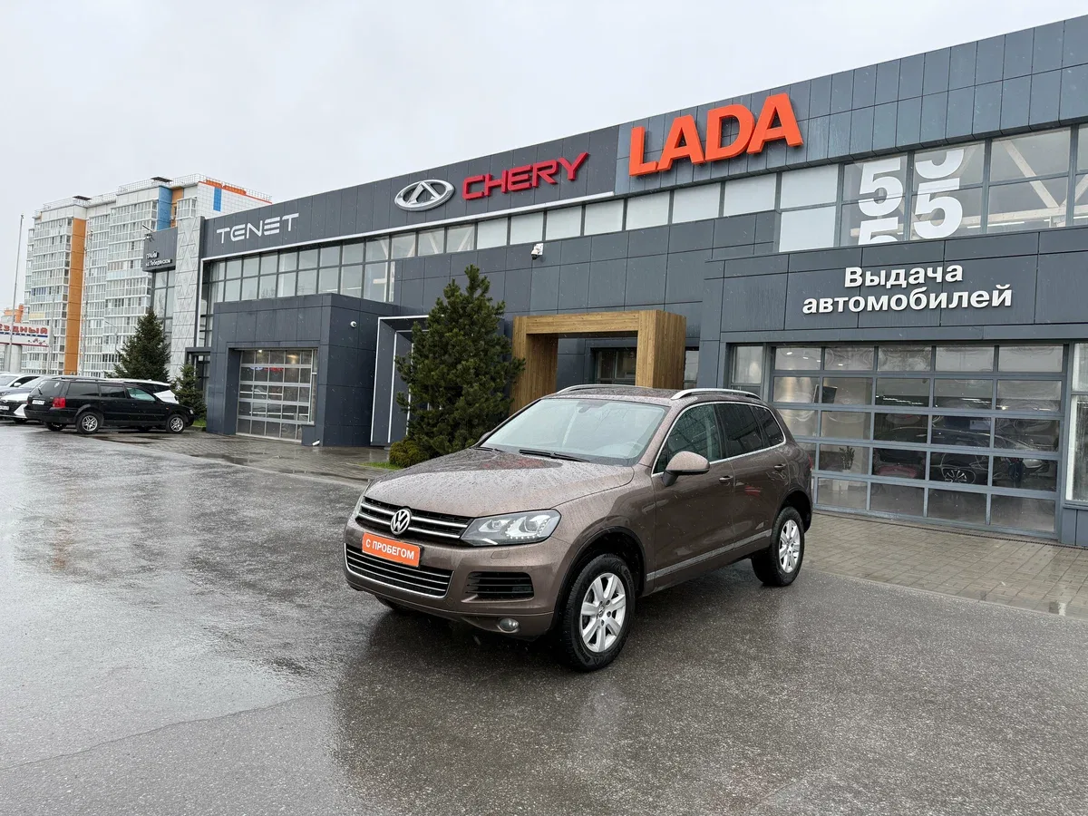Volkswagen Touareg II