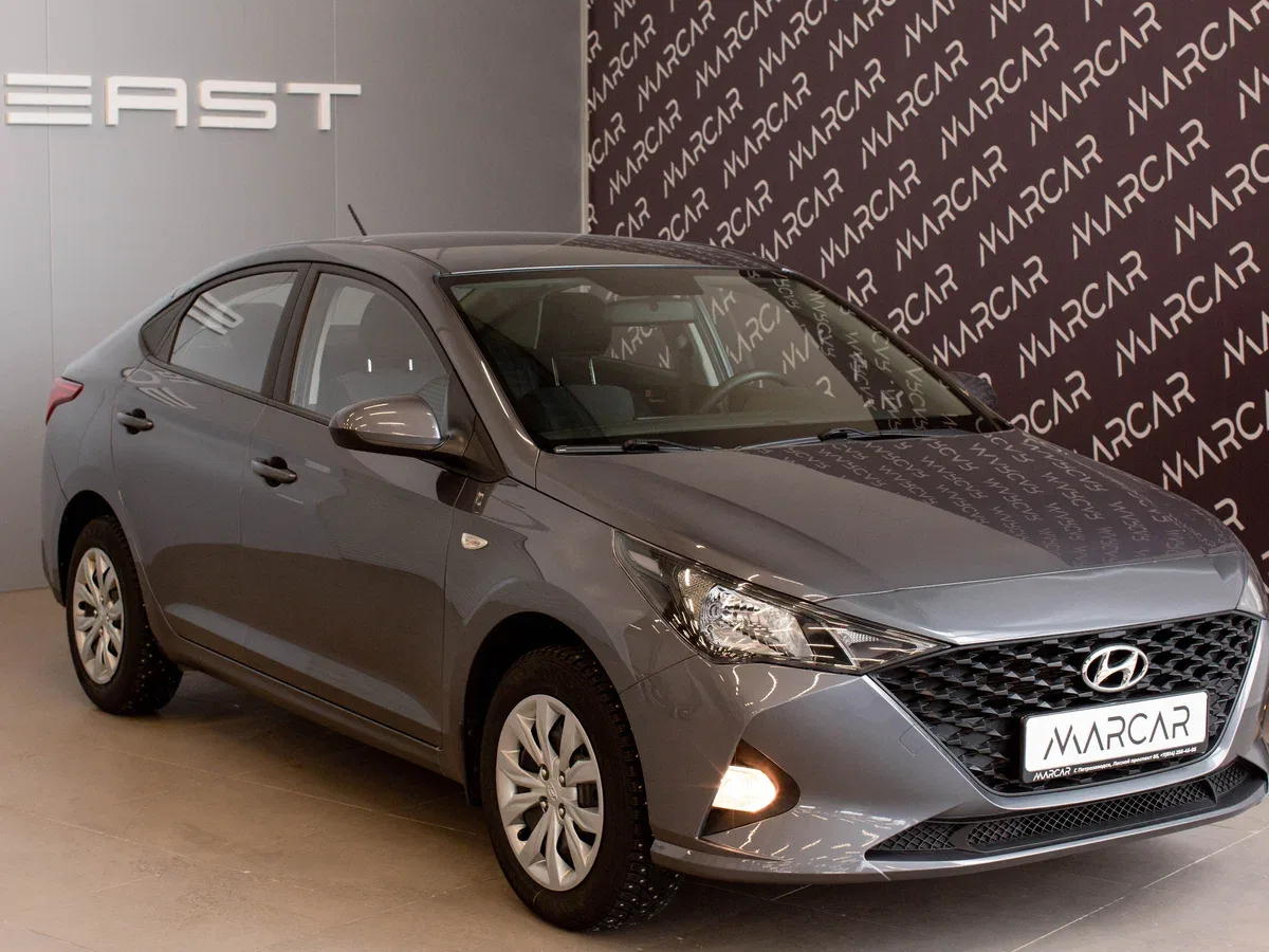 Hyundai Solaris II Рестайлинг
