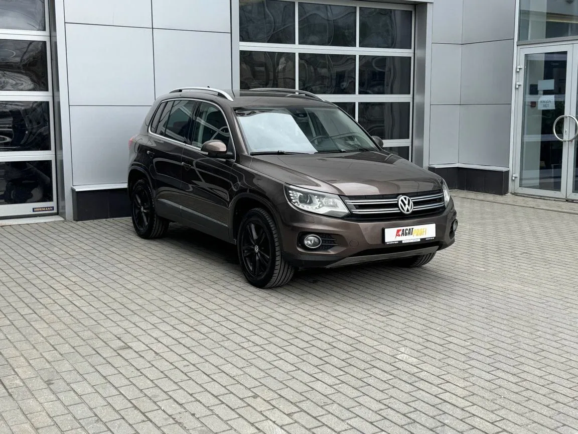 Volkswagen Tiguan I Рестайлинг