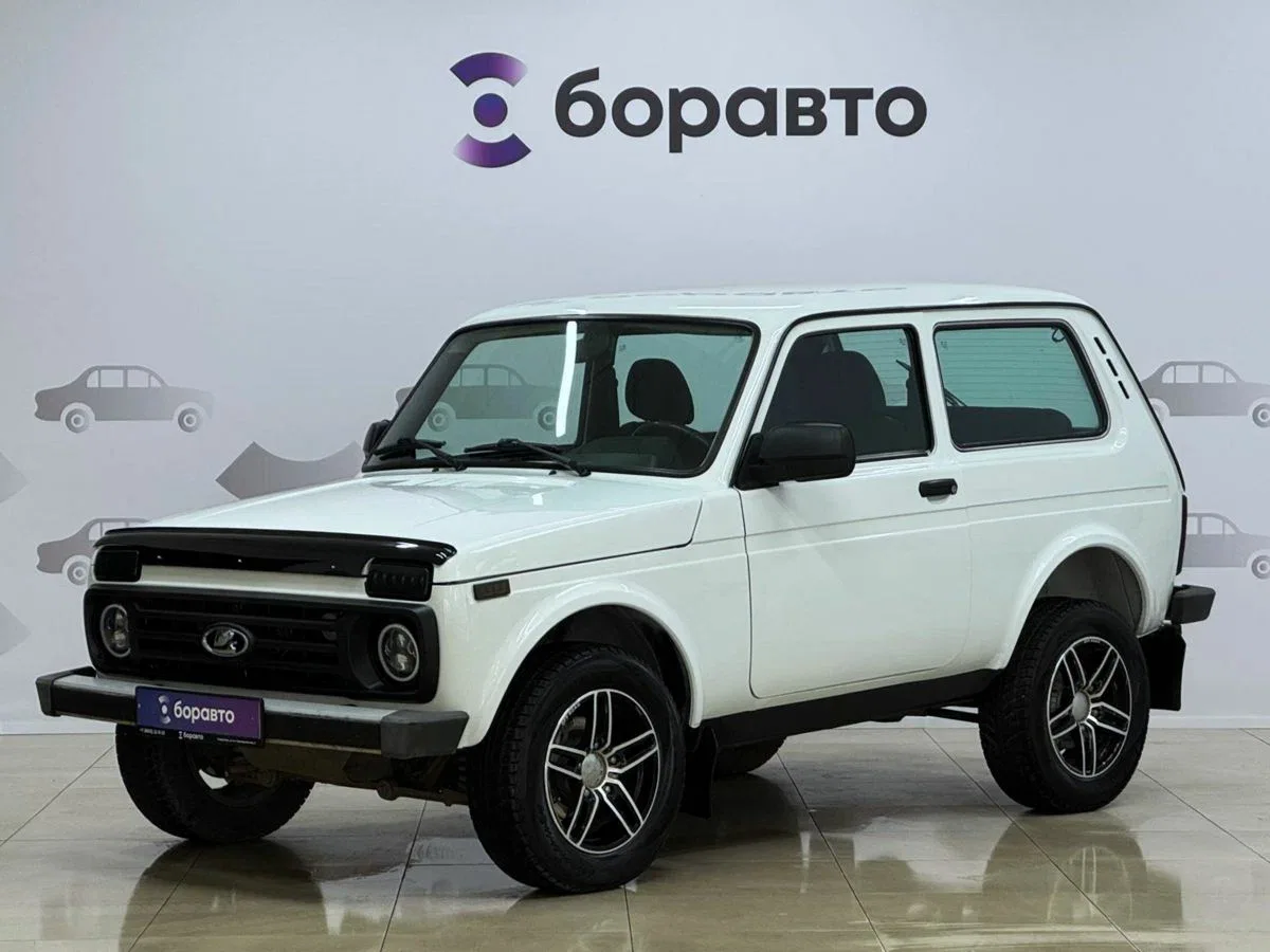 Lada (ВАЗ) 2121 (4x4) I Рестайлинг