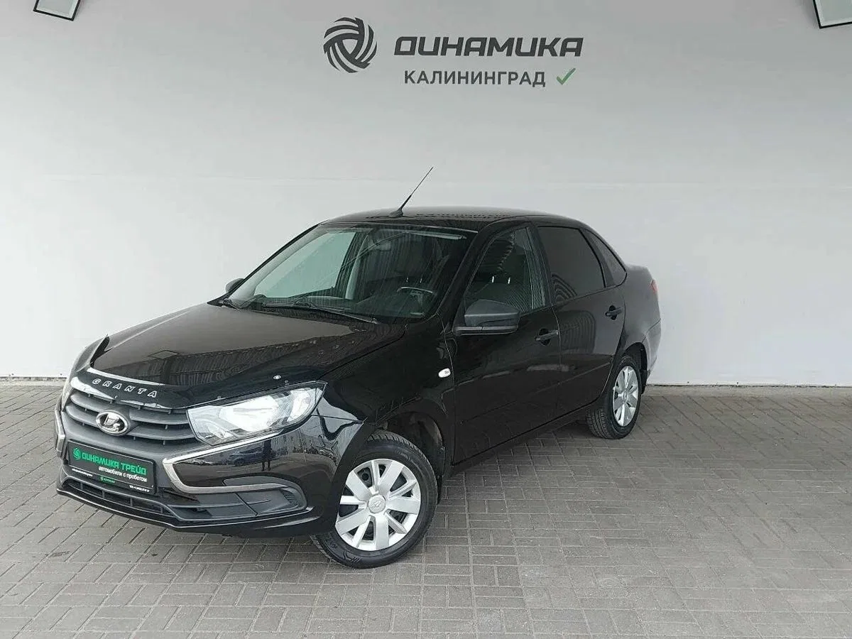 Lada (ВАЗ) Granta I Рестайлинг