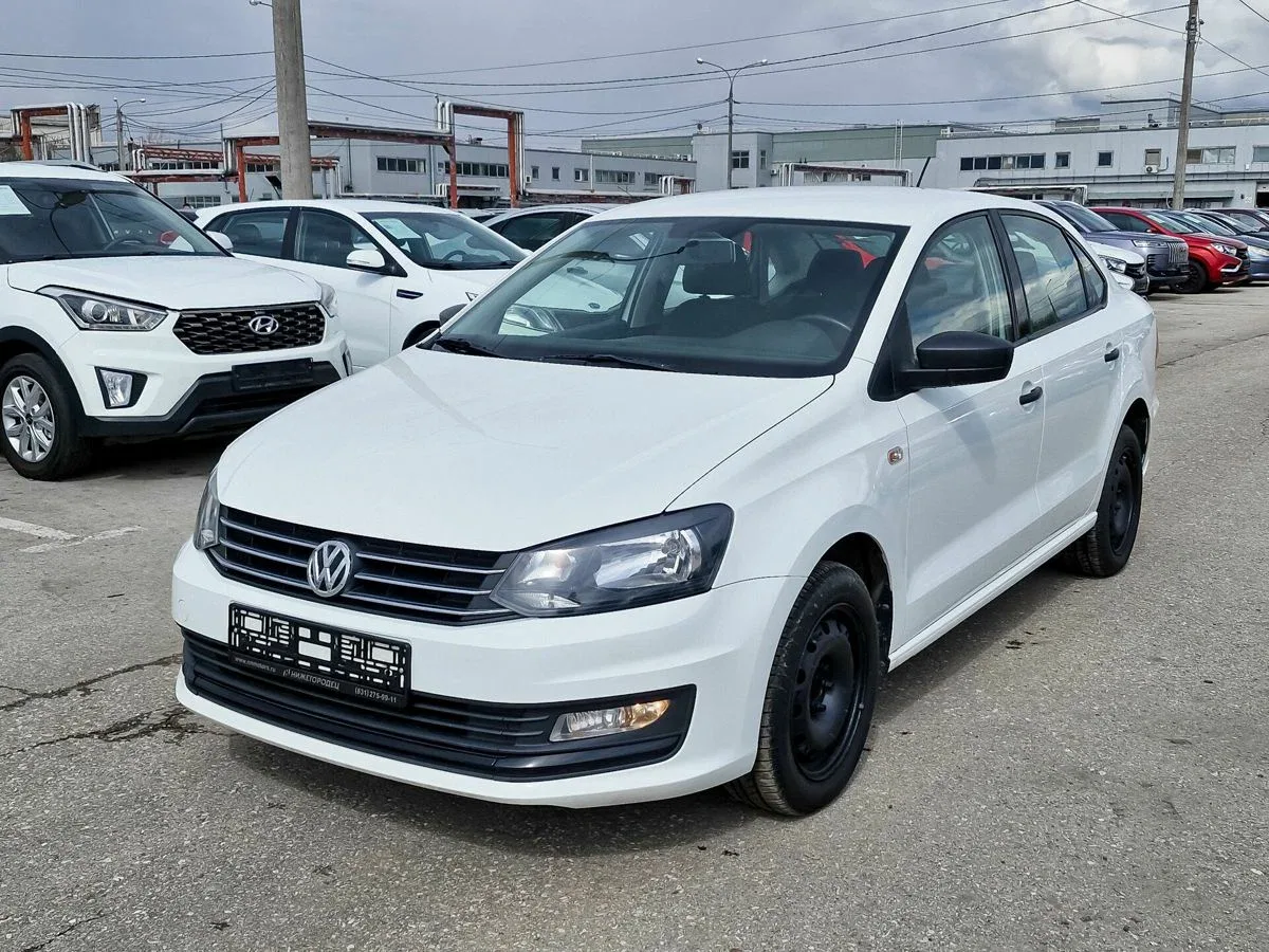 Volkswagen Polo V Рестайлинг