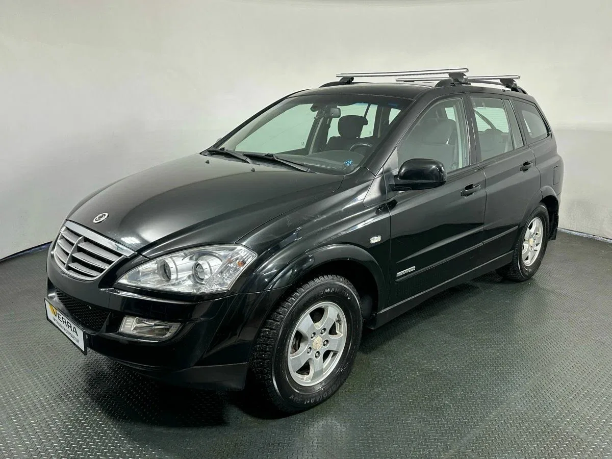 SsangYong Kyron I Рестайлинг