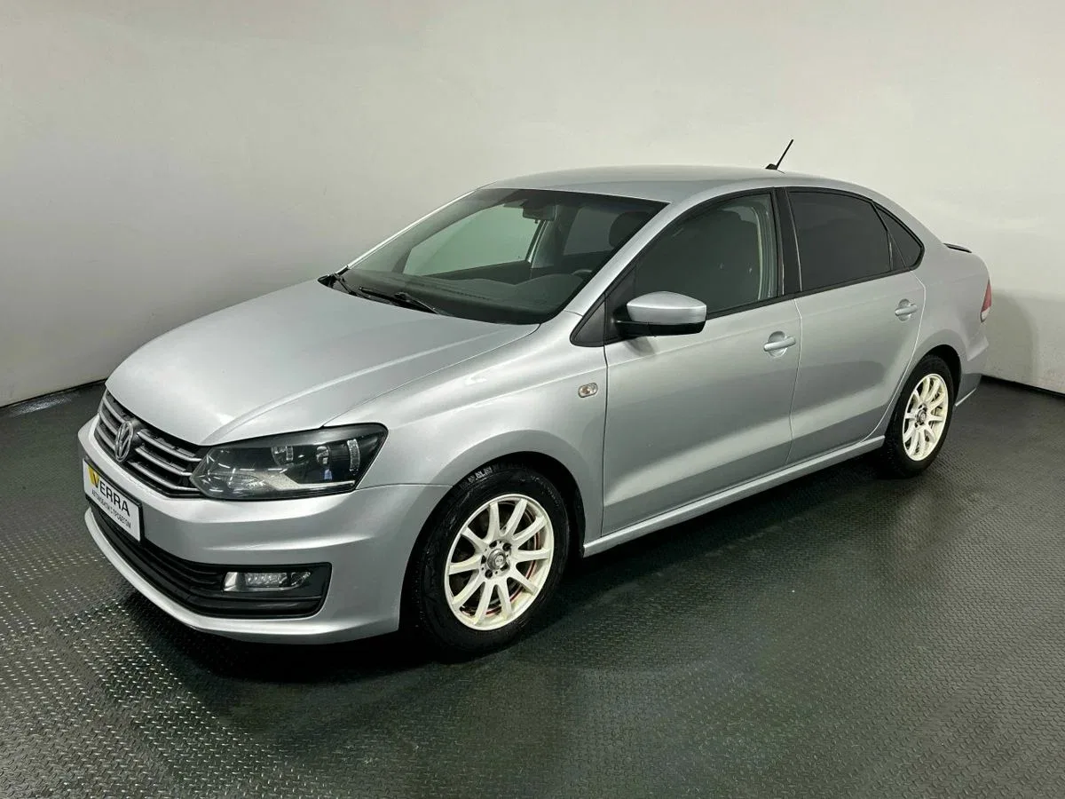 Volkswagen Polo V Рестайлинг