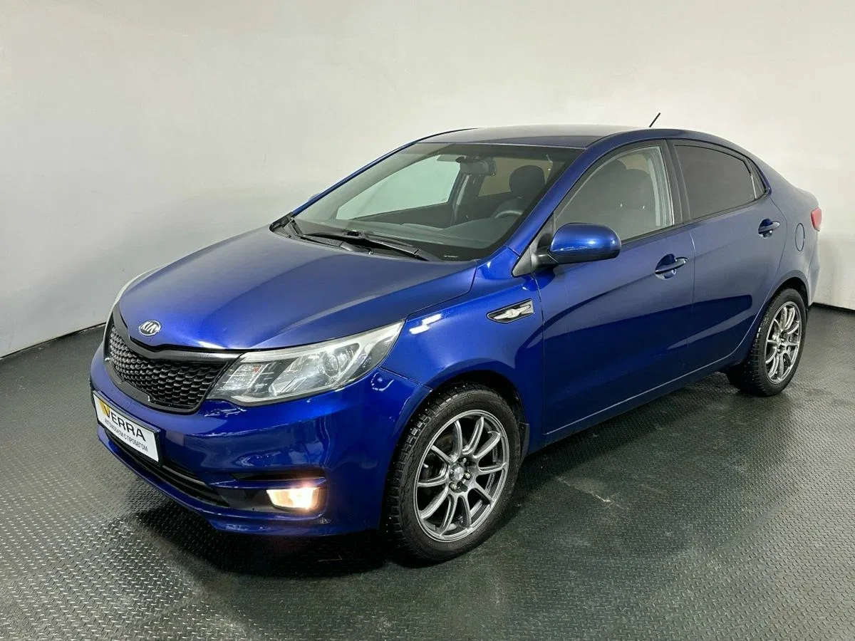 Kia Rio III Рестайлинг