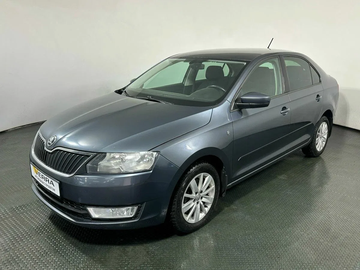 Skoda Rapid I
