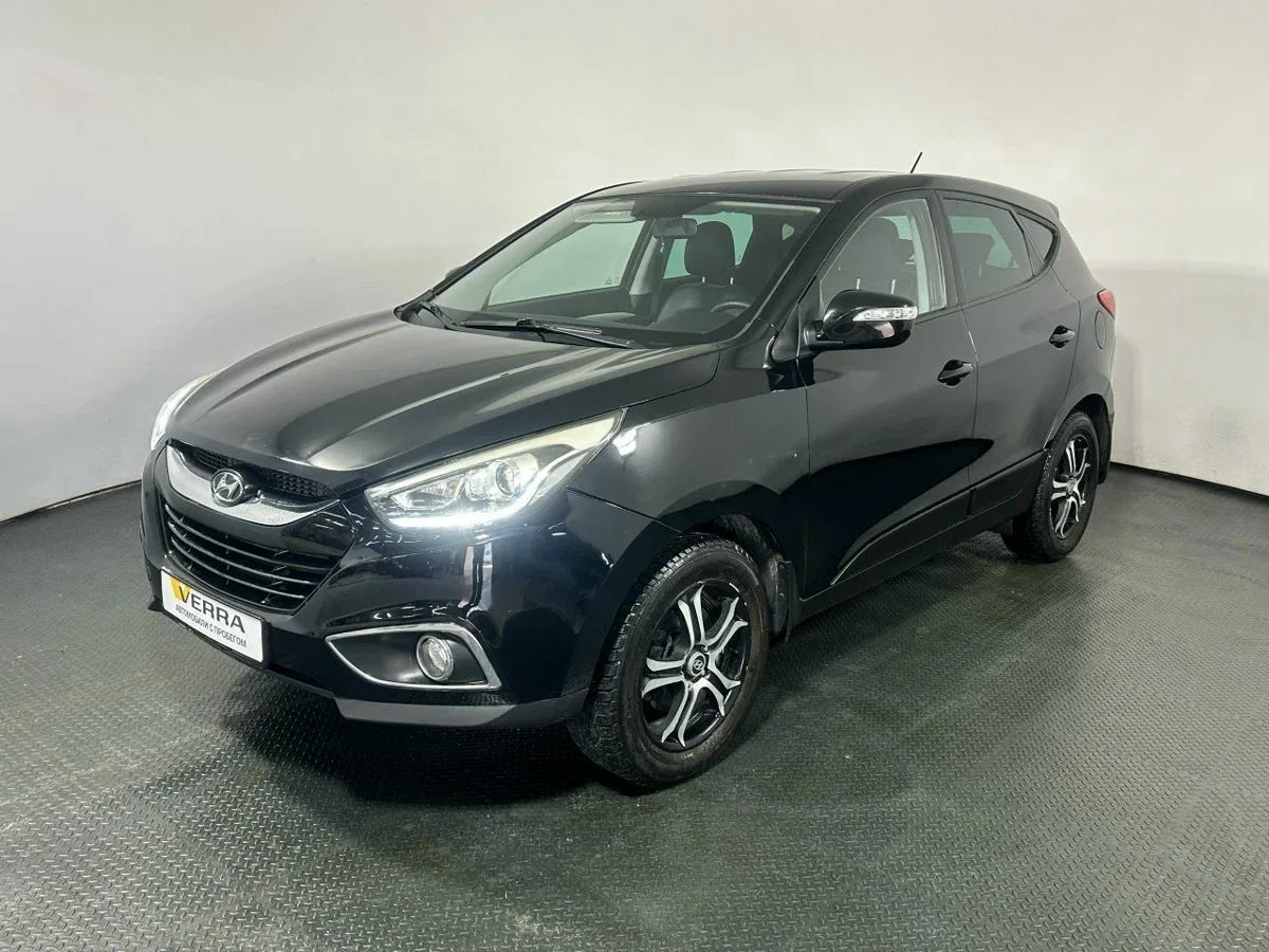 Hyundai ix35 I Рестайлинг