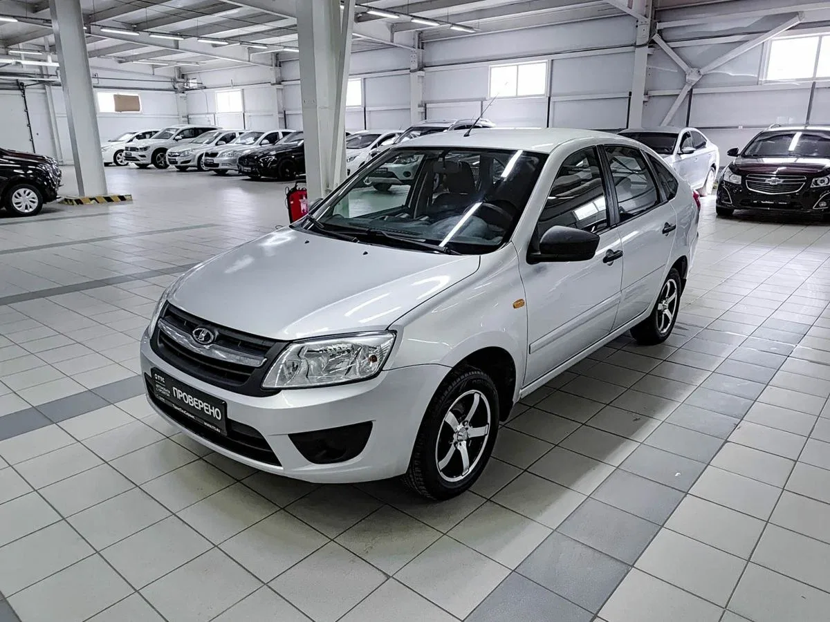 Lada (ВАЗ) Granta I