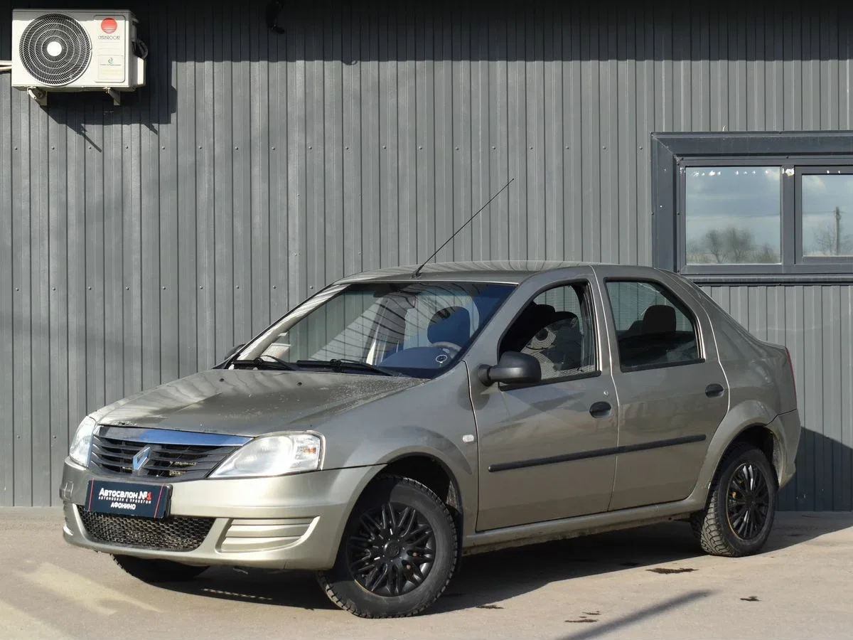 Renault Logan I Рестайлинг