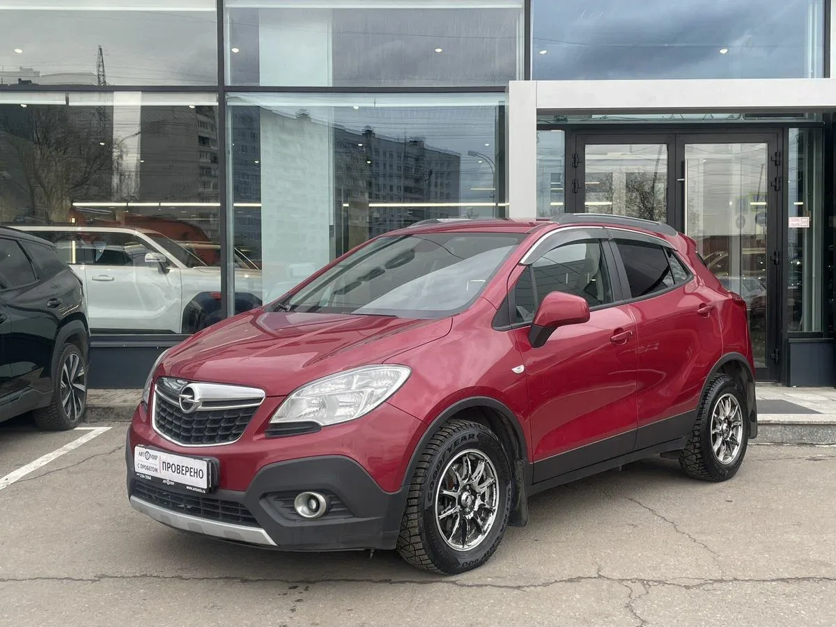 Opel Mokka I