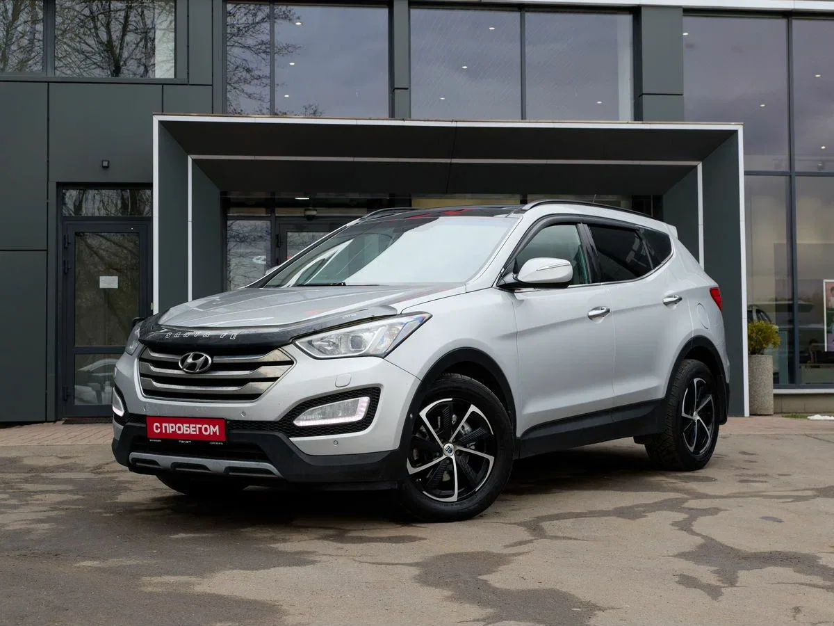 Hyundai Santa Fe III