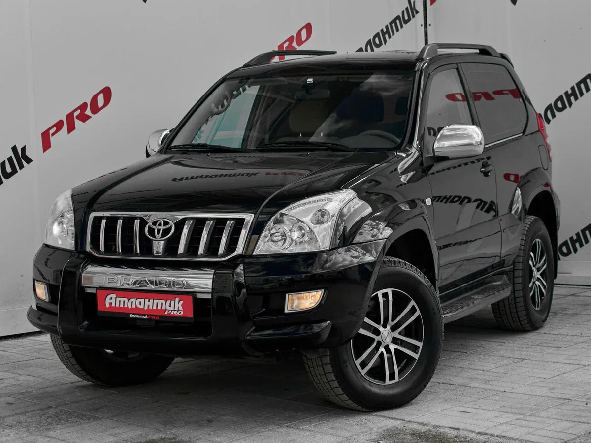 Toyota Land Cruiser Prado 120 Series