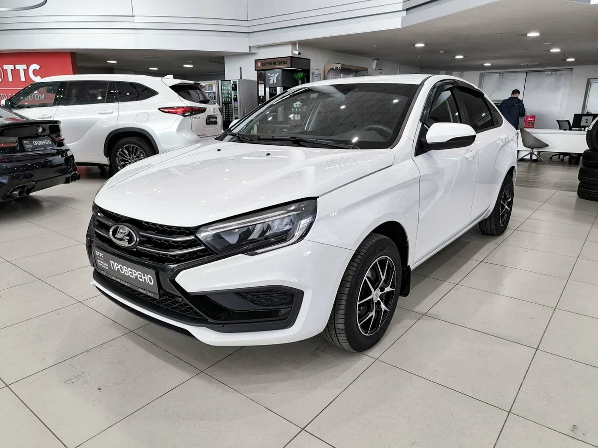 Lada (ВАЗ) Vesta I Рестайлинг (NG)