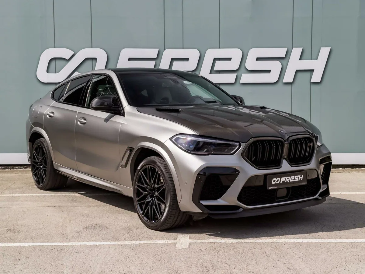 BMW X6 M III (F96)