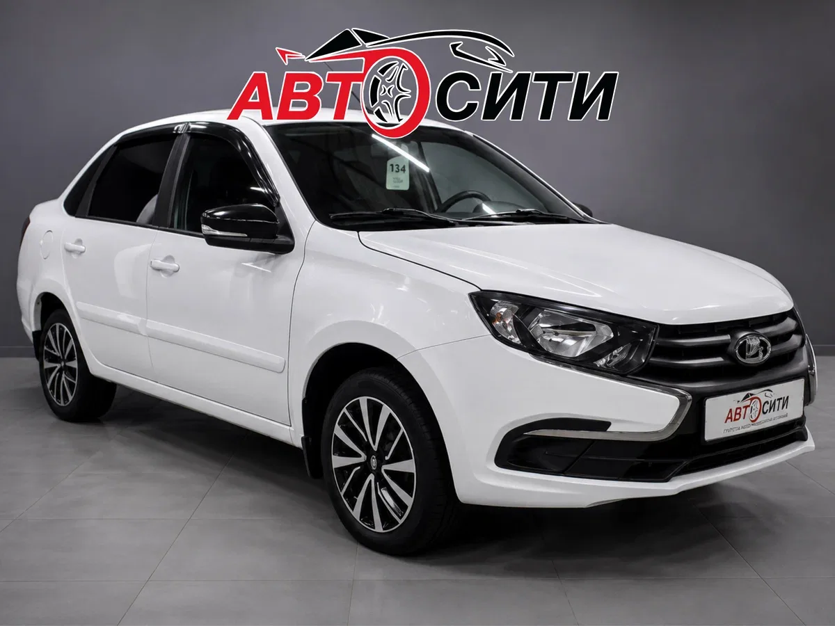 Lada (ВАЗ) Granta I Рестайлинг