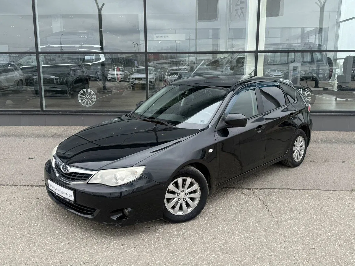 Subaru Impreza III