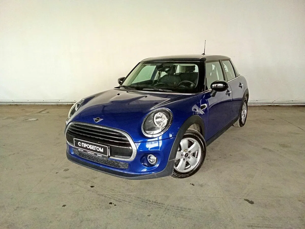 Mini Hatch III (F55/F56) Рестайлинг
