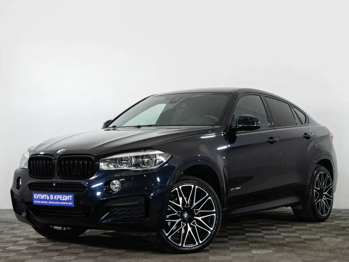 BMW X6 II (F16)