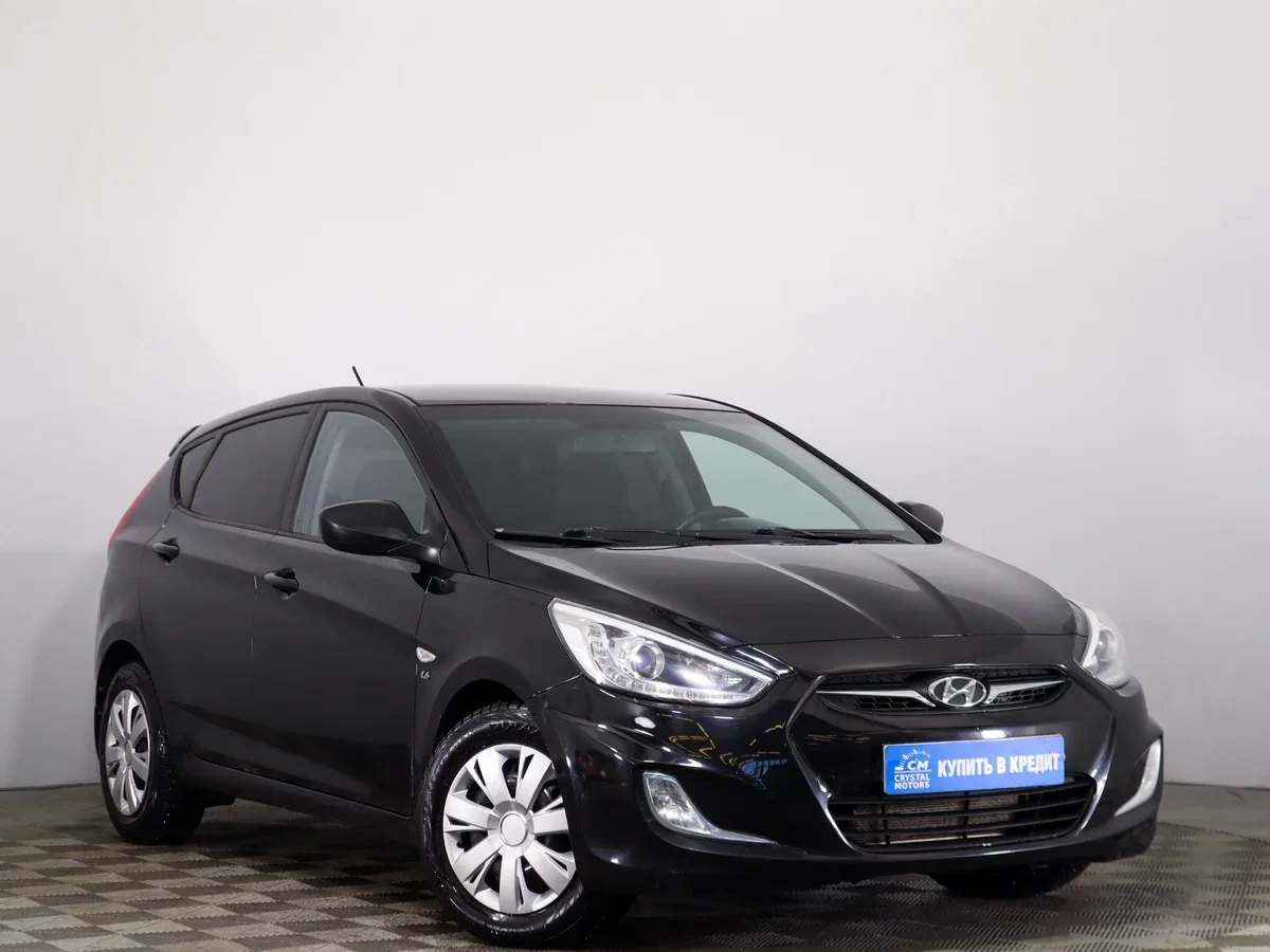 Hyundai Solaris I