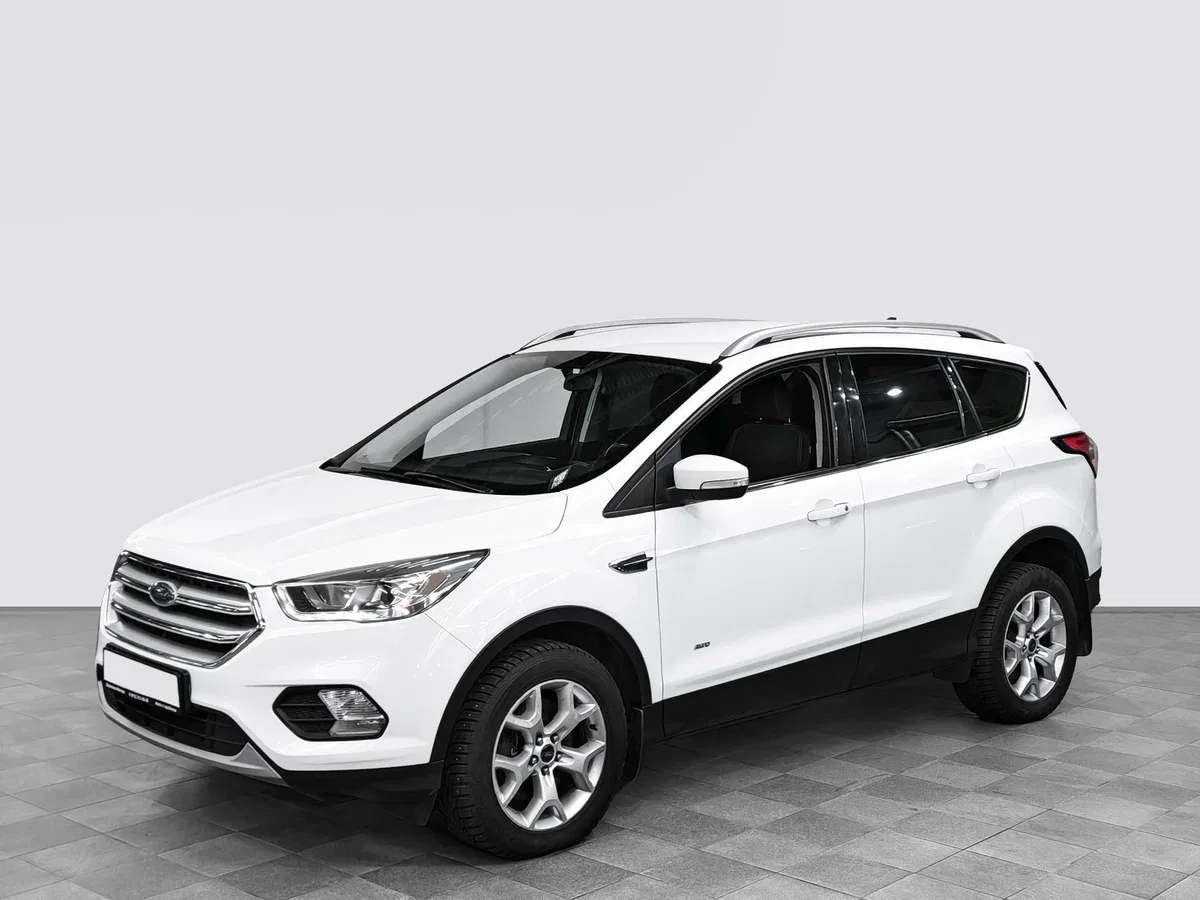 Ford Kuga II Рестайлинг