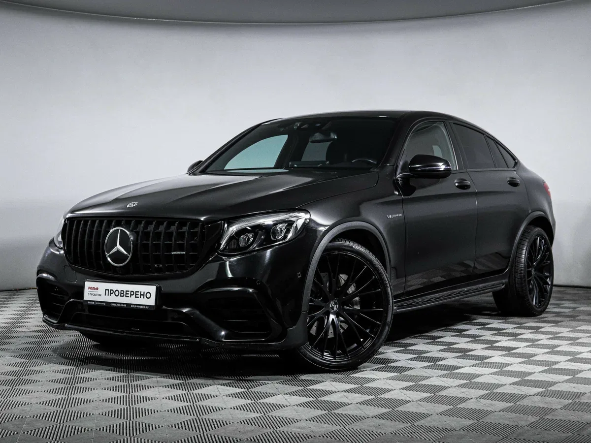 Mercedes-Benz GLC Coupe I (C253)