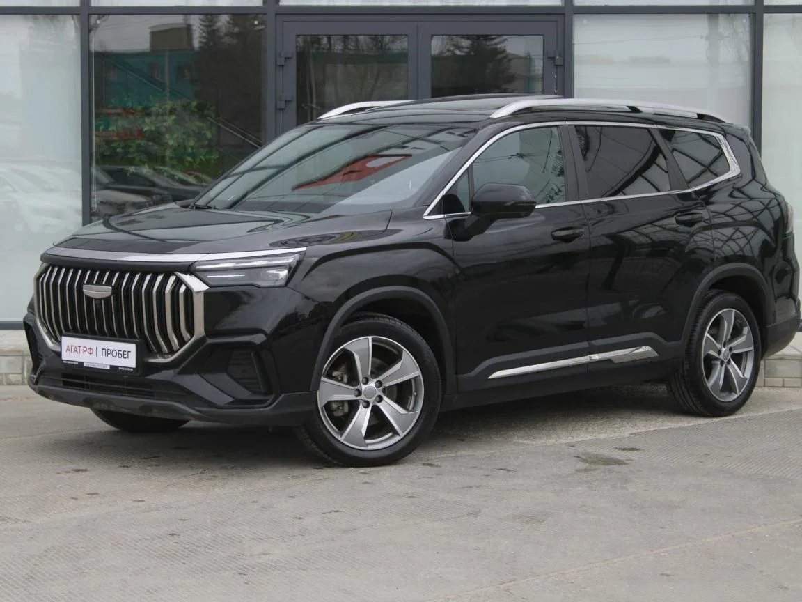 Geely Okavango I Рестайлинг