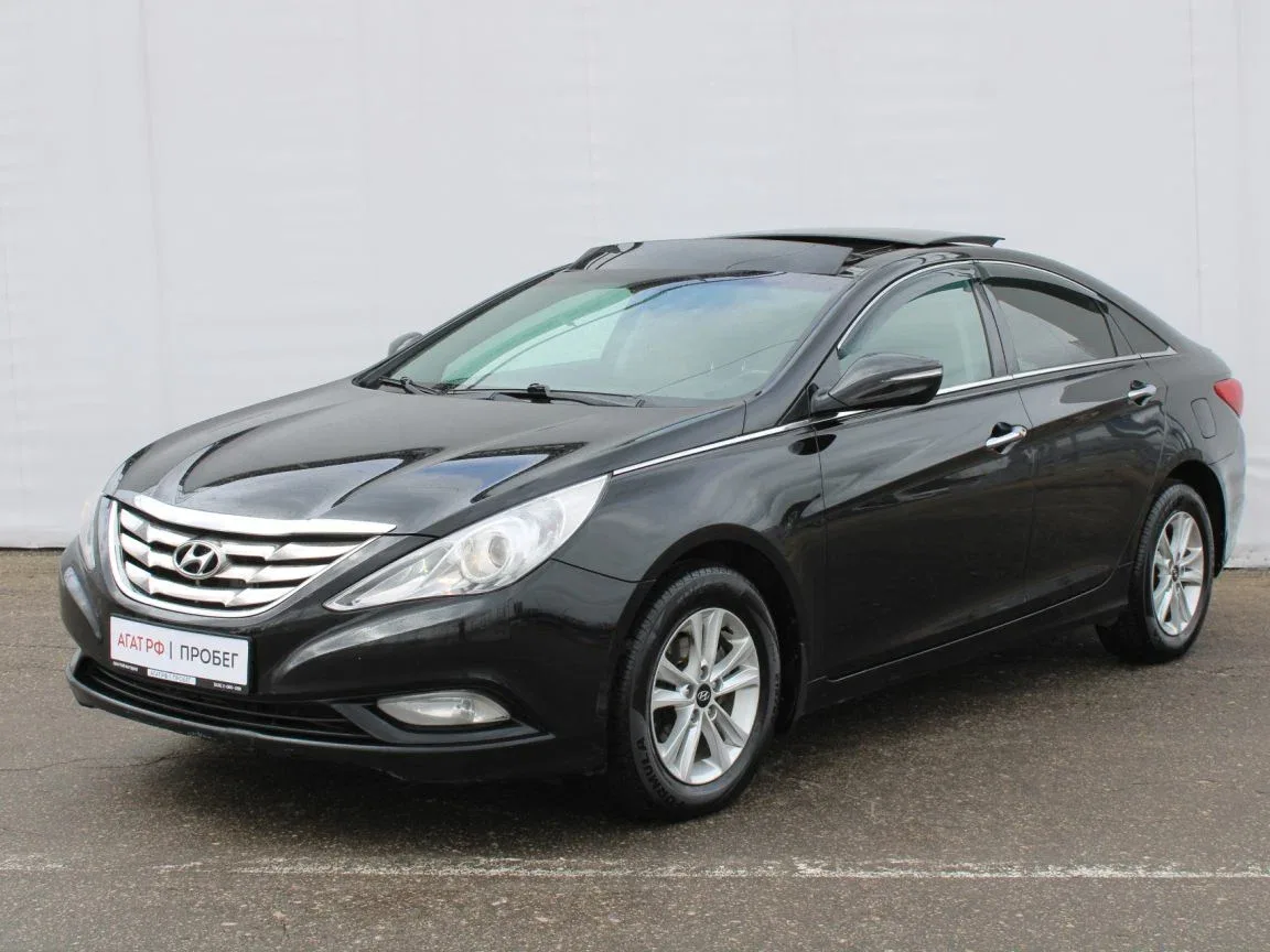 Hyundai Sonata VI (YF)