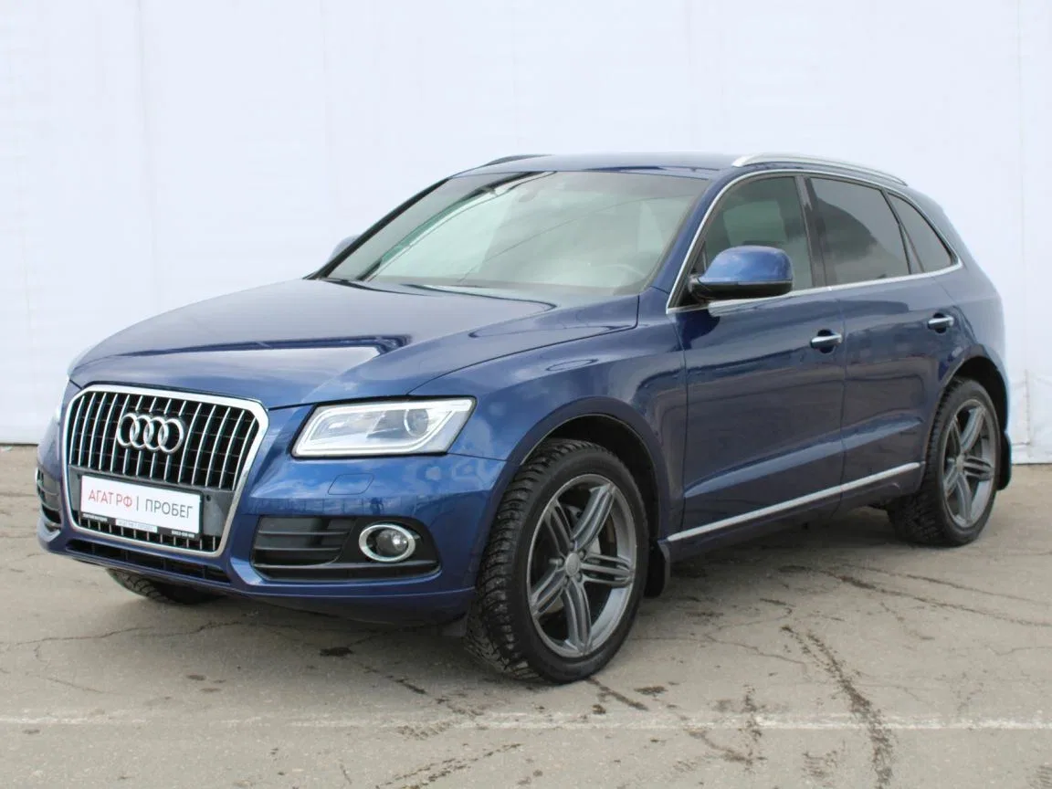 Audi Q5 I (8R) Рестайлинг
