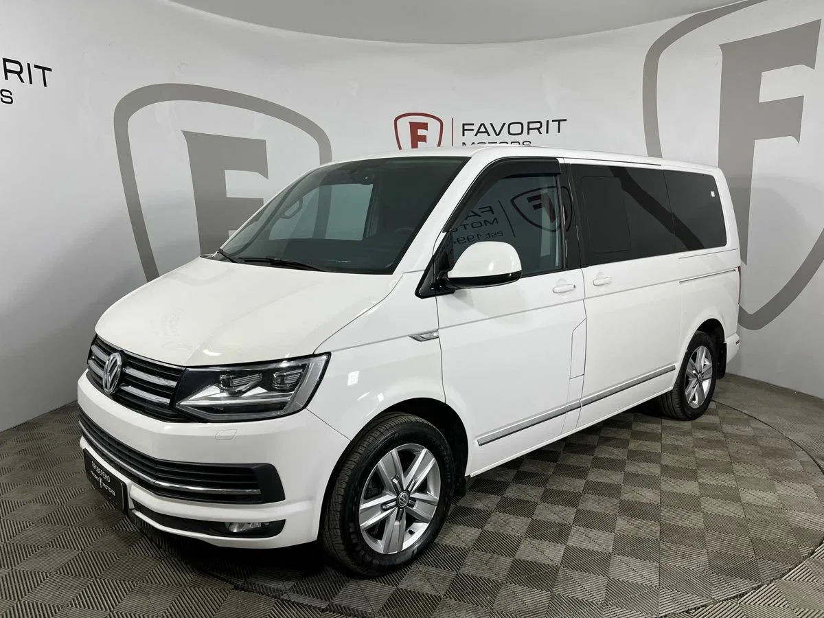 Volkswagen Multivan T6