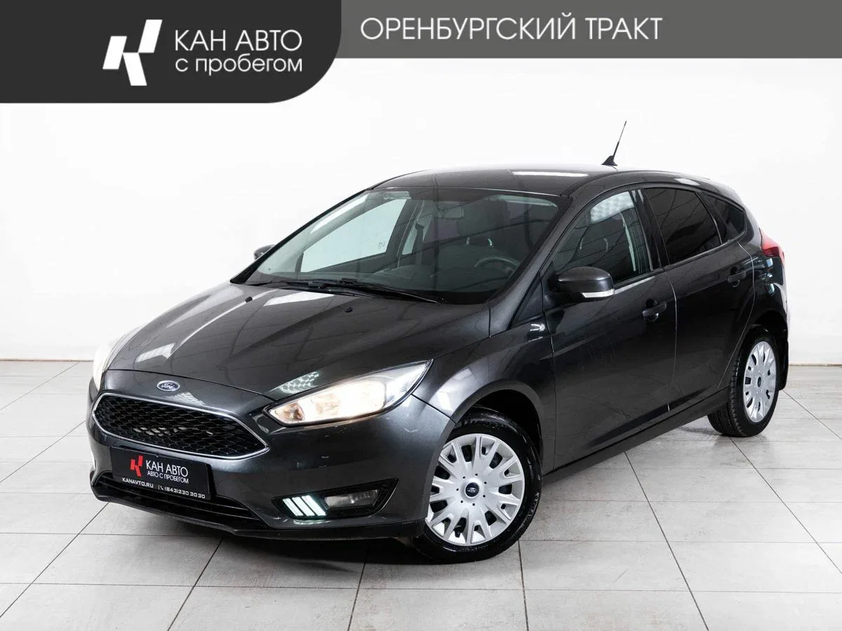 Ford Focus III Рестайлинг
