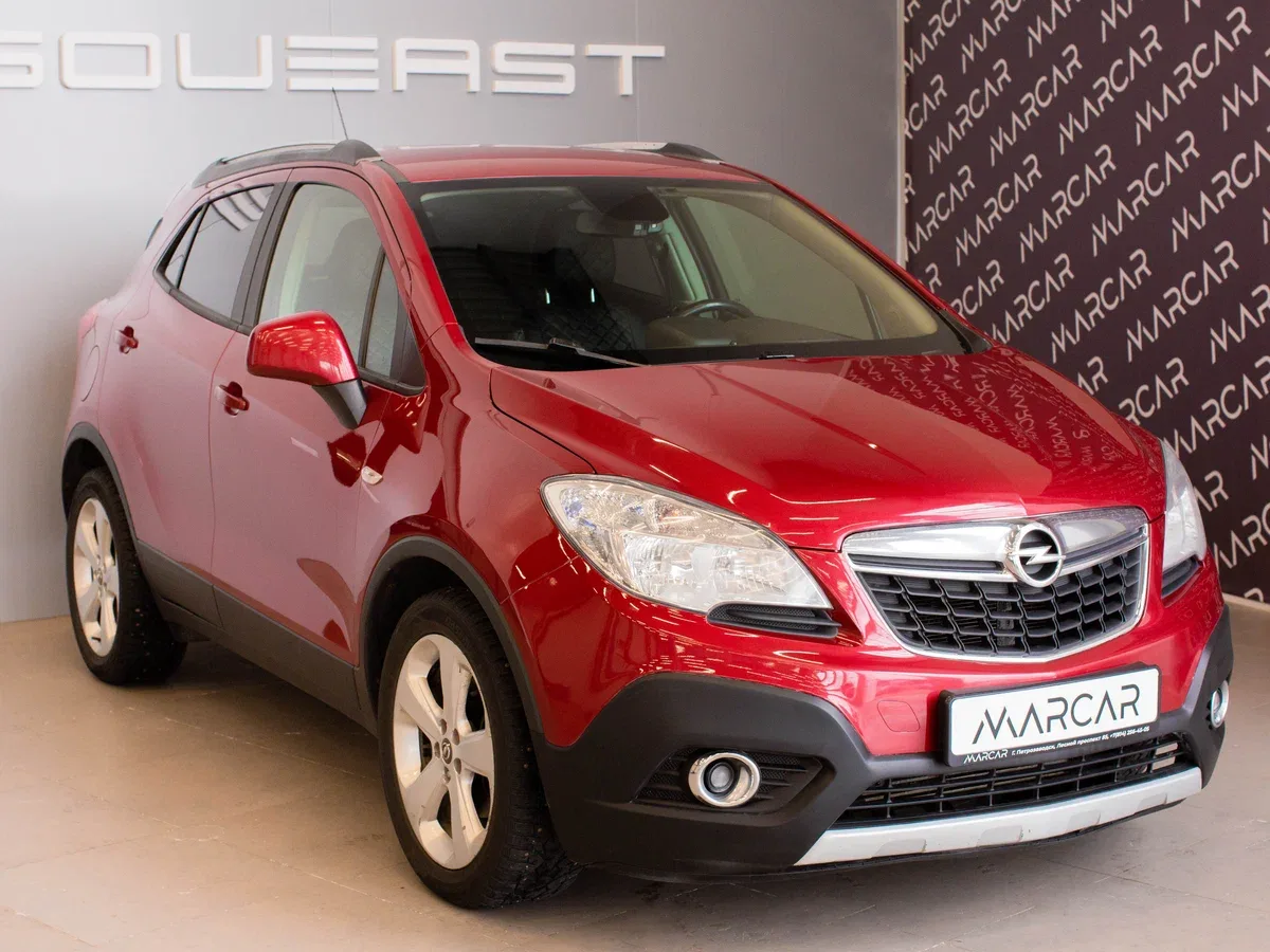 Opel Mokka I