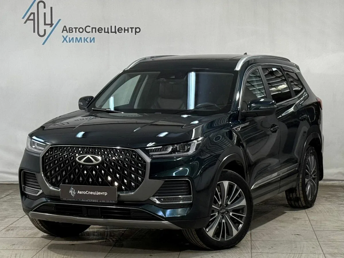 Chery Tiggo 8 Pro Max I Рестайлинг